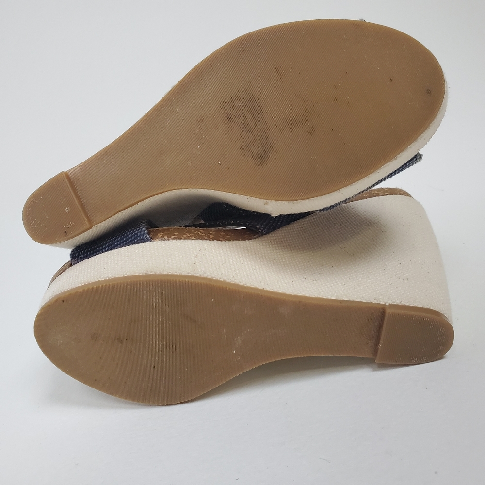 🤪FREE W/purchase! Anthro Splendid canvas wedges - Picture 6 of 8